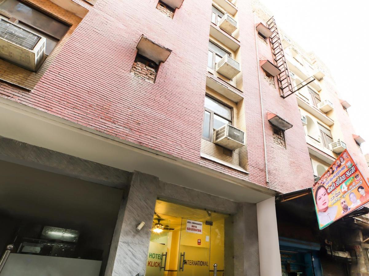نيودلهي Oyo 78699 Hotel Klick International المظهر الخارجي الصورة