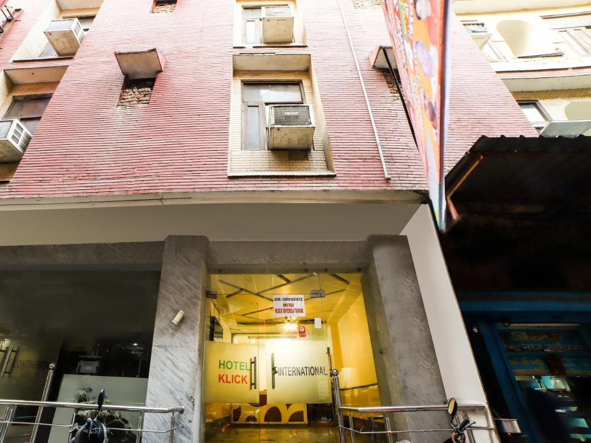 نيودلهي Oyo 78699 Hotel Klick International المظهر الخارجي الصورة